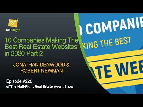 #228 Mail-Right Show Part 2 10 Companies Making The Best Real Estate Websites in 2020