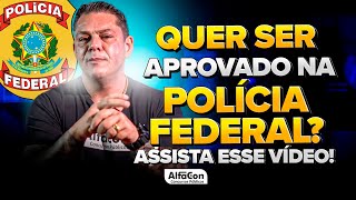 5 Dicas para Passar na PF Administrativa | Evandro Guedes - AlfaCon