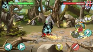 Tiny Gladiators Level 1 - 5 ( HARDCORE ) Gameplay screenshot 4