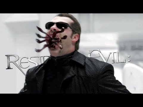 Resident Evil: The Final Chapter trailer screenshot of Albert Wesker (Shawn  Roberts) - he looks really old in this o…