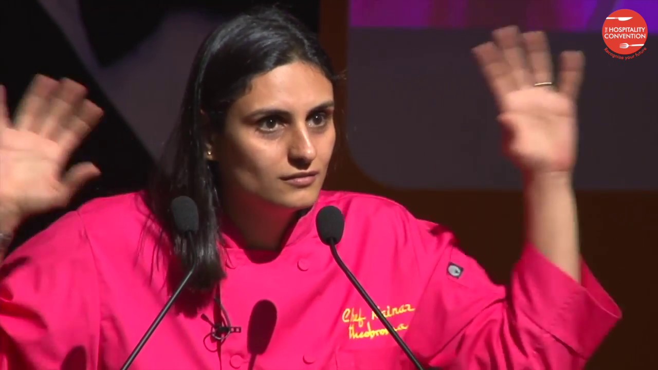 Theobroma's Kainaz Messman at The Hospitality Convention 2017