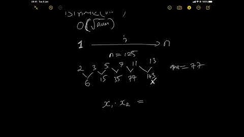 Consecutive Primes solution - Google Kickstart Round B 2021