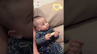 Leshia Tivana Billar Snacking While Leaning Against Papa lestikejora rizkybillar leslar