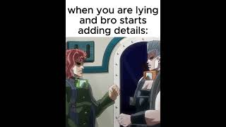 JoJo Memes For The Larpers #jojosbizarreadventure #jjba #jojo #steelballrun