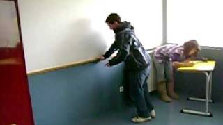 Failed attempt at a Wall Spin!