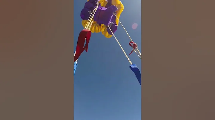 Skydive canopy malfunctioning