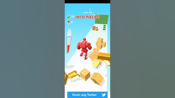 Muscle Rush: All Levels Gameplay (Android, iOS) level 136 #shorts