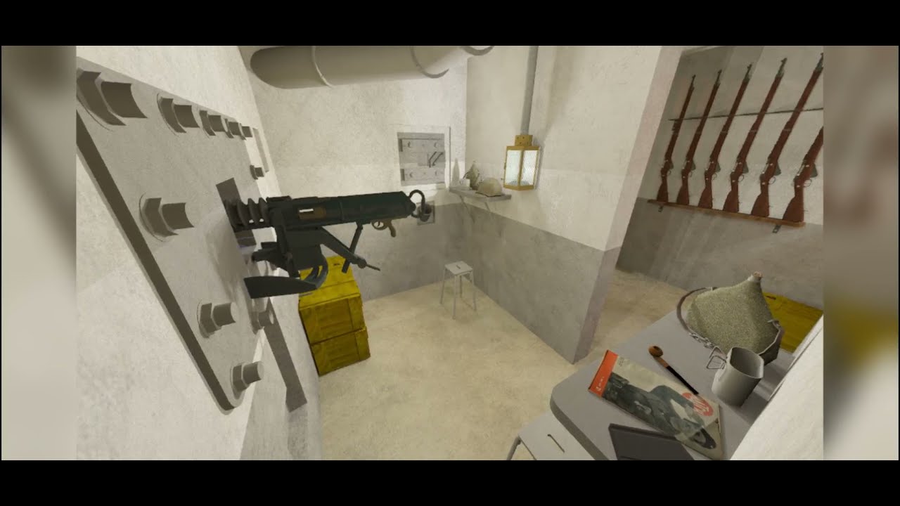 Casemate C13 Suréquipée