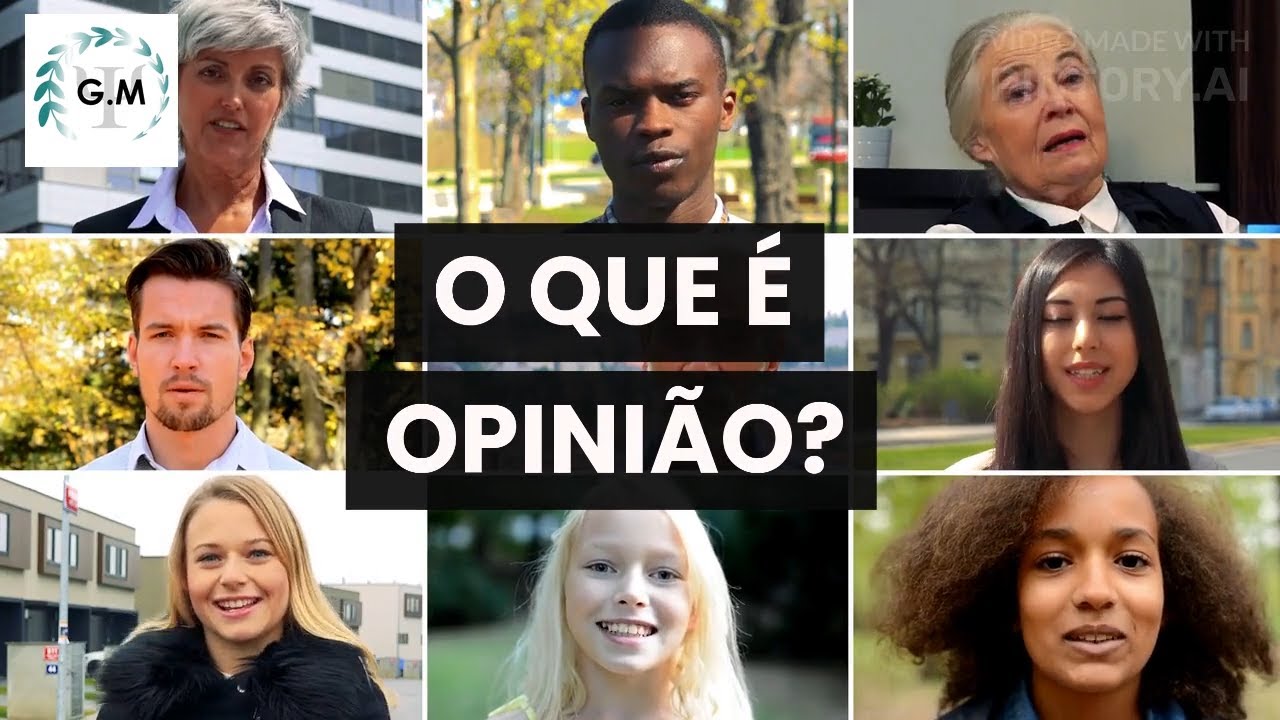 O QUE É OPINIÃO? | Reflexões Psicológicas