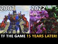 This 15 Year Old Transformers Game Just Got A Huge Update In 2022!