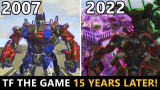 This 15 Year Old Transformers Game Just Got A Huge Update In 2022!