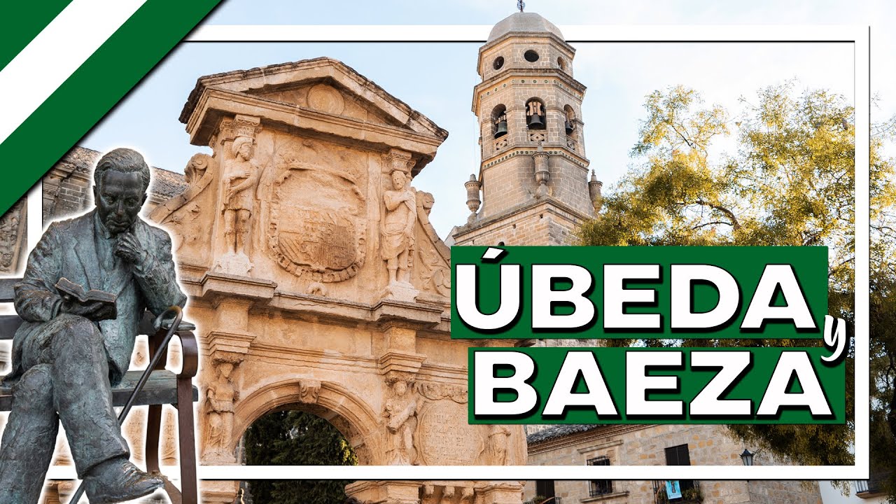 ÚBEDA Y BAEZA ⭐ qué ver en ÚBEDA Y BAEZA en 1 día (Andalucía) 🏛️ La MEJOR GUÍA