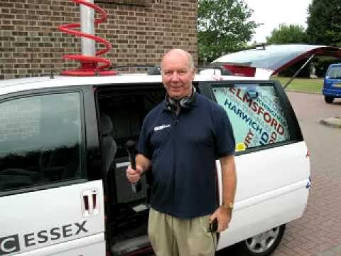 BBC Radio Essex Visits Christ Church Billericay