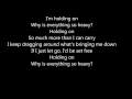 Download Lagu Heavy- Linkin Park (feat. Kiiara)(lyrics)