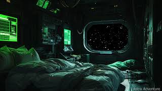 Drifting Through the Space Between | Soothing Cosmic Ambience & Deep Space ASMR for Inner Peace