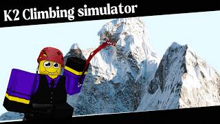 CLIMBING K2 MOUNTAIN