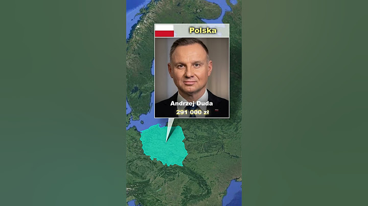 Ile Rocznie Zarabiają Prezydenci?🤔