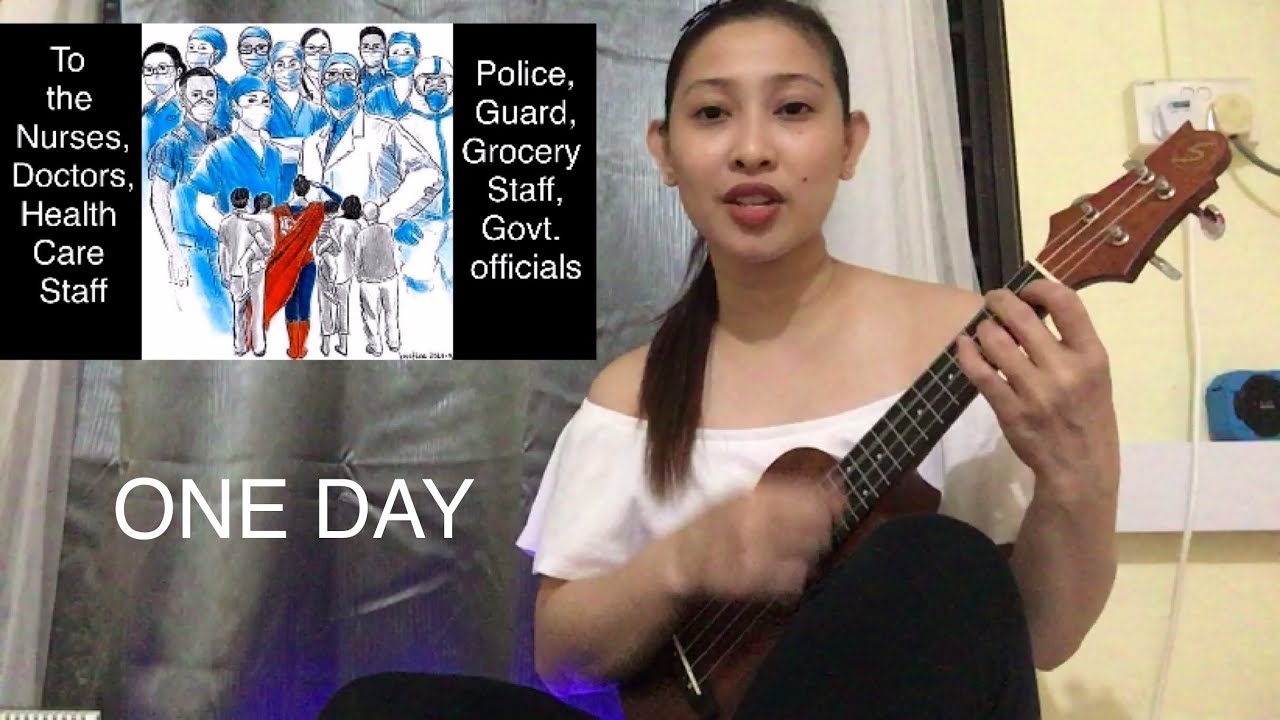 ONE DAY - Matisyahu (ukelele cover) dedication song