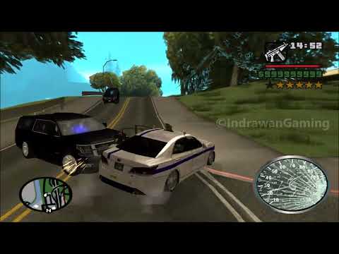 GTA San Andreas - Drive by Shooting with Guirella Winter in San Fierro