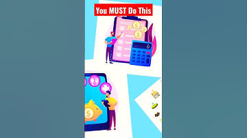 The First Step to Financial Freedom!