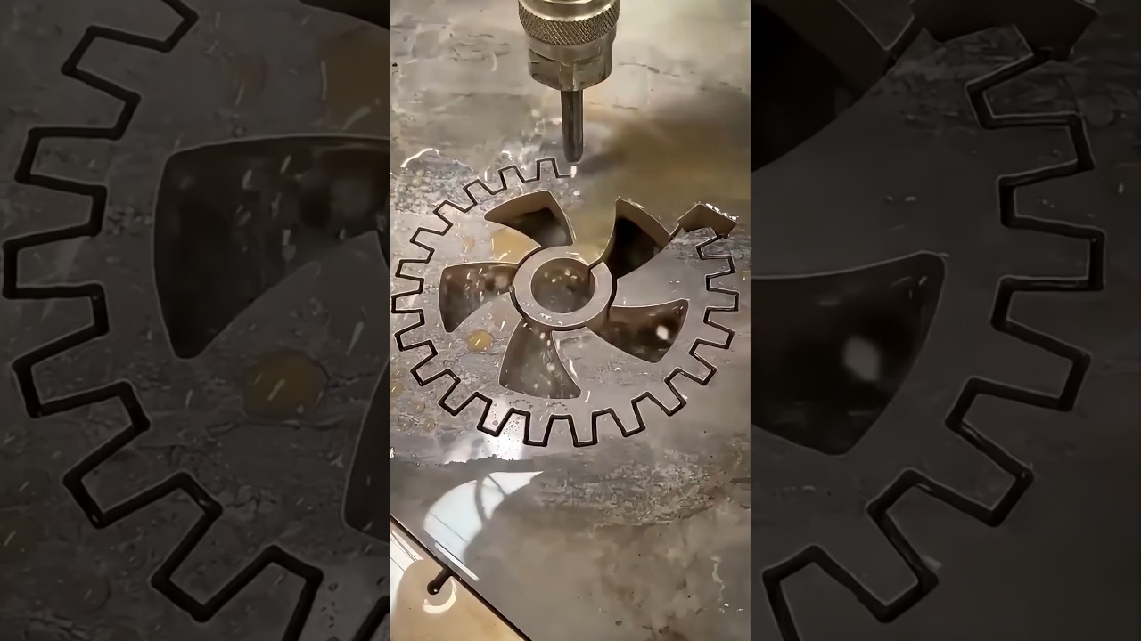 Water Jet Cutting Technology 