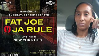 [REACTION] FAT JOE VERZUZ JA RULE | WHO Y'ALL GOT? | ARE YOU WATCHING?