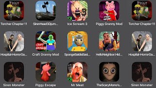 Torcher Chapter 11,Siren Head 3Djum,Ice Scream 3,Piggy Granny Mod,Hospital Horror,Craft Granny Mod screenshot 4