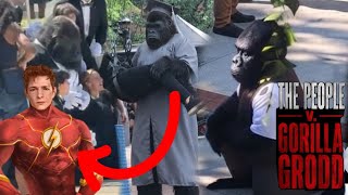 FIRST LOOK at The People VS Gorilla Grodd DCU Series in Set Photos! Mike Faust Joins Cast Rumors!