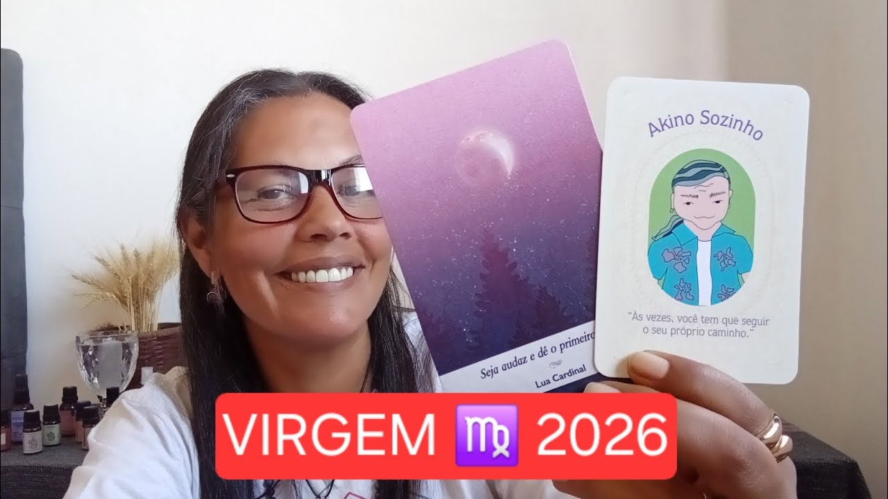 VIRGEM ♍️ 2026: esse é o ano de brilhar. Assuma as rédeas da sua vida. 