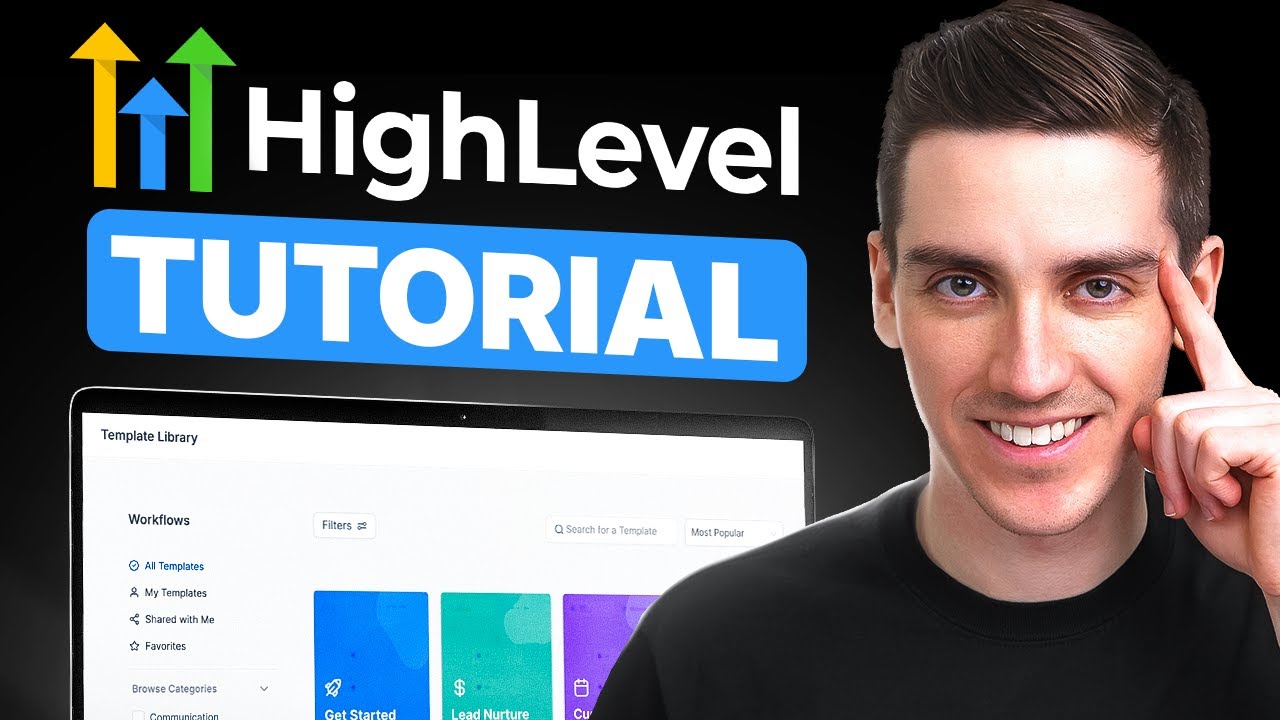 Tutorial de GoHighLevel para Principiantes 2026 - Paso a Paso - YouTube
