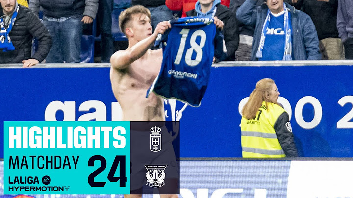 Resumen de Real Oviedo vs CD Leganés (1-0)