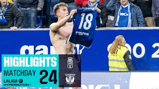 Highlights Real Oviedo vs CD Leganés (1-0)