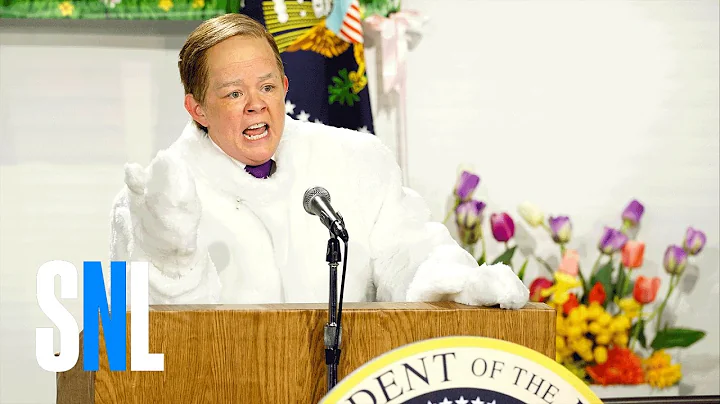 Easter Message from Sean Spicer (Melissa McCarthy)...