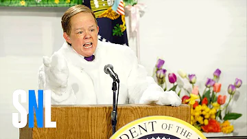 Easter Message from Sean Spicer (Melissa McCarthy) - SNL