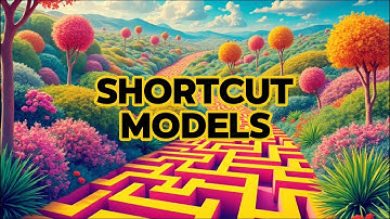 One Step Diffusion via Shortcut Models