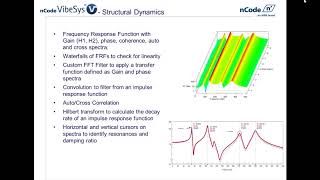 Acoustics and Vibration Analysis with nCode VibeSys screenshot 3