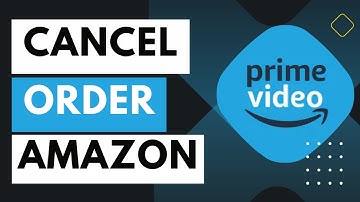 How to Cancel Order on Amazon !