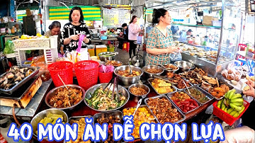 Tiệm cơm phần miền tây gần 40 món sau lưng đại học an giang cũ giá rẻ cho sinh viên 