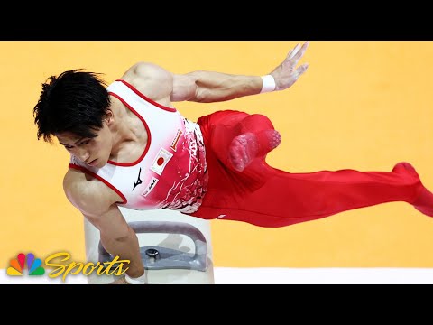 Hashimoto makes history with clutch World Championships all-around performance | NBC Sports