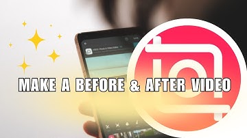 ❤ BASICS: How to Make a Before & After Video (InShot Tutorial) | FIX Problem