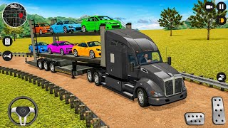 Car Transport Truck Simulator 2026 🚛 | Luxury Sports Car Carrier Gameplay | Android Driving Game screenshot 5