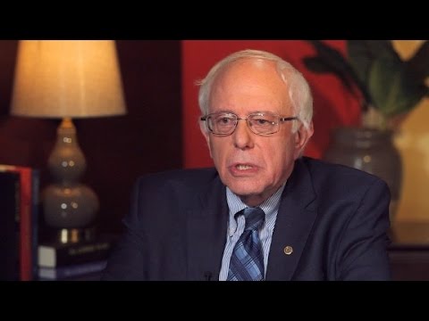 Bernie Sanders: Americans want the real issues