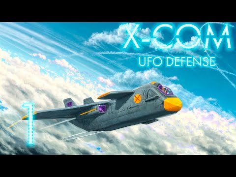 Видео: X-COM: UFO Defense 01 - Спасаем Землю на "Сверхчеловеке".