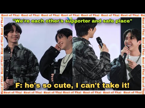 Did Khao Called First “BABY?” | First Was so Shocked and Shy | He Can’t Handle Khao’s Cuteness