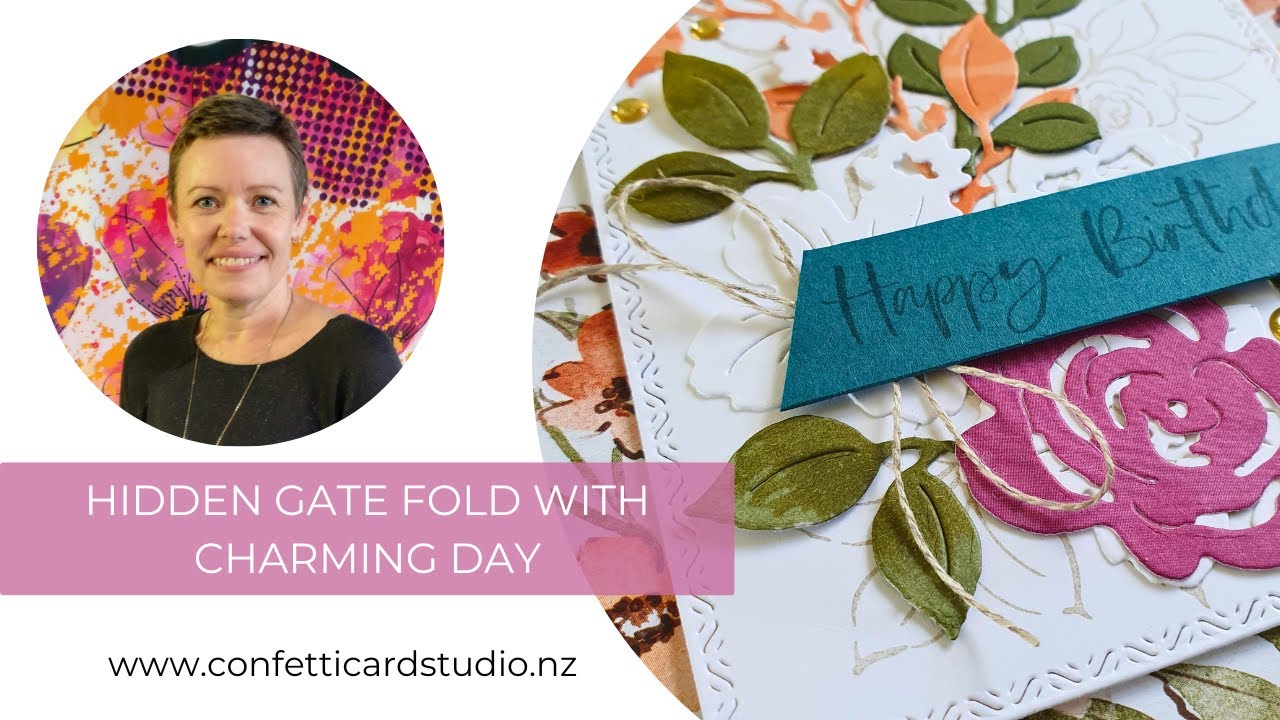 Charming Day Hidden Gate Fold Card