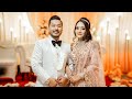 Reception highlights ii sagar weds rakshya ii bigbang wedding