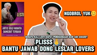 Download Lagu REACTION || LUAR BIASA LESTI SELALU DAPAT PENGHARGAAN ATAS KARYA-KARYA NYA || KUALITAS NYA DI AKUI MP3