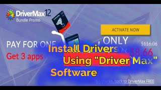 Install Drivers Using Driver Max Software screenshot 2
