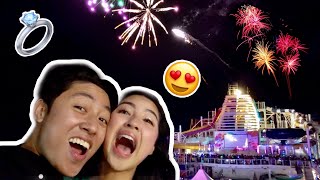 NEW YEAR ON A SHIP + SOMEONES GETTING MARRIED!!!