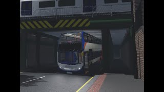 Fireisgood Crashed A Enviro 400 In To A Bridge